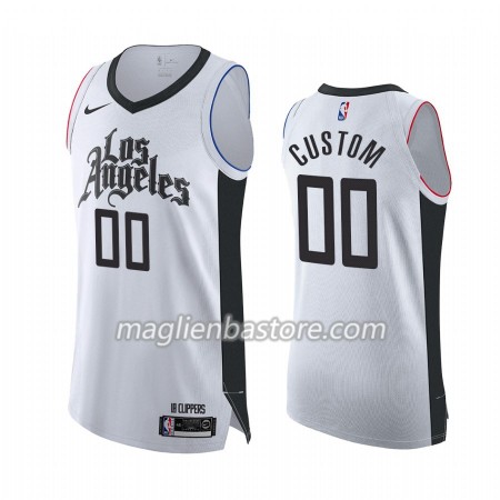 Maglia NBA Los Angeles Clippers Personalizzate Nike 2019-20 City Edition Swingman - Uomo